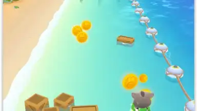 Talking Tom Jetski 2 скриншот 8