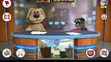 Talking Tom and Ben News Free скриншот 4