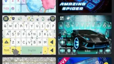 Kika Keyboard скриншот 2