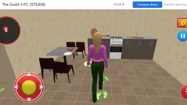 Virtual Single Mom Simulator скриншот 17
