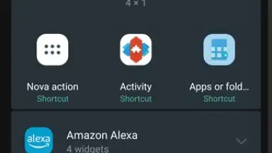 Nova Launcher скриншот 35