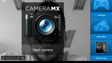 Camera MX скриншот 3