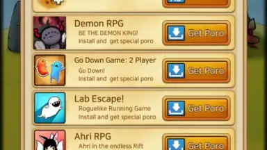 Ahri RPG: Poro Farm скриншот 2