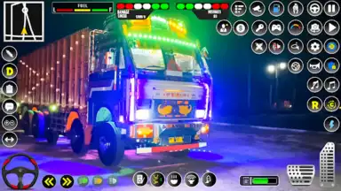 Indian Truck Driver Simulator скриншот 6