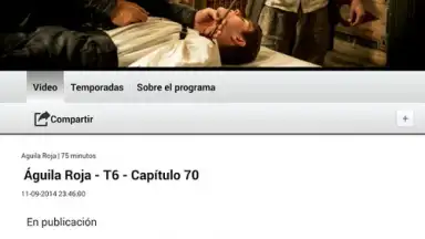 RTVE Play скриншот 10