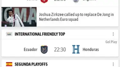 BeSoccer скриншот 9