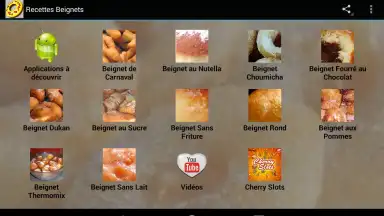 Recettes de Beignets скриншот 1