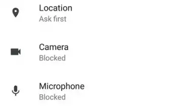 Bromite скриншот 5