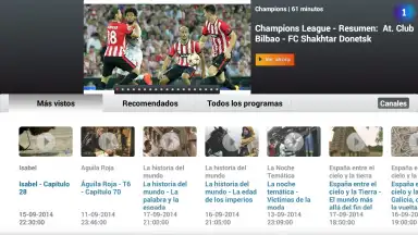 RTVE Play скриншот 21