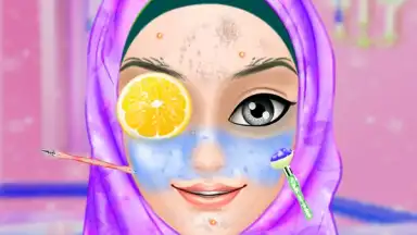 Hijab Girl Salon- Muslim Fashion Princess Makeover скриншот 3