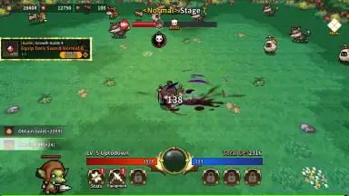 Demigod Idle скриншот 1
