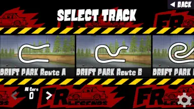 FR Legends скриншот 8