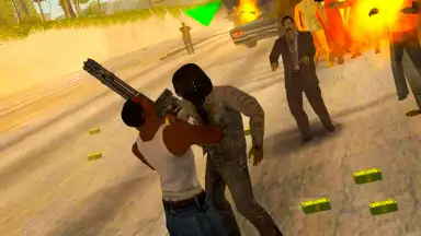 Zombies in San Andreas скриншот 2