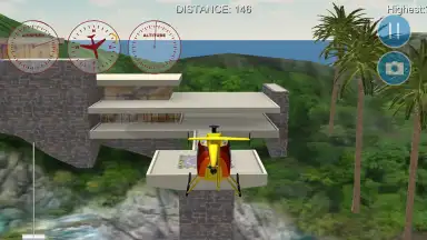 Helicopter Flight Simulator скриншот 6