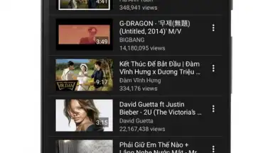 YMusic - YouTube music player & downloader скриншот 10