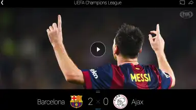 FOX Play скриншот 3