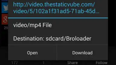 Broloader Video Downloader скриншот 15
