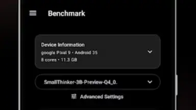 PocketPal скриншот 1