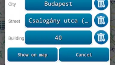 Карта Будапешт офлайн скриншот 6