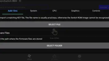DamonSwitch - Switch Emulator скриншот 2
