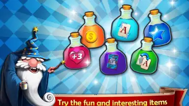 Solitaire in Wonderland скриншот 1