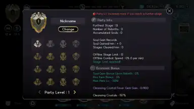 Savior Saga : Idle RPG скриншот 2