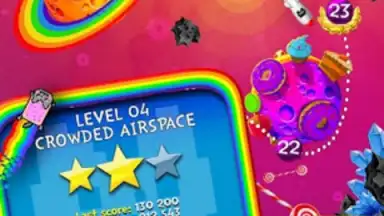 Nyan Cat: The Space Journey скриншот 4
