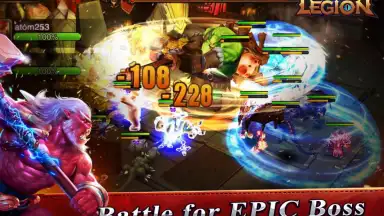 Magic Legion скриншот 9