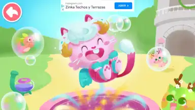 Little Panda's Kitty World скриншот 11