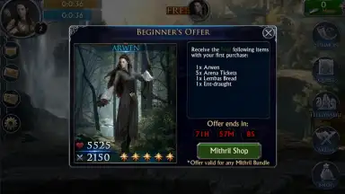 Lord of the Rings: Legends скриншот 2