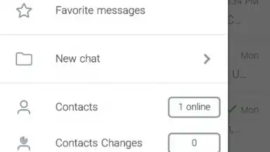 Graph Messenger скриншот 6