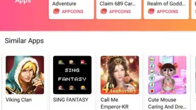 Aptoide скриншот 11