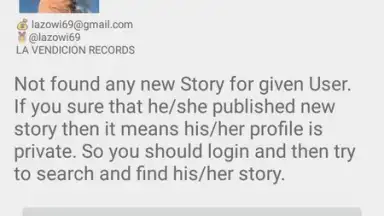 Story downloader for Instagram скриншот 2