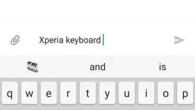 Teclado Xperia скриншот 7