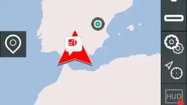 GPS Navigation BE-ON-ROAD скриншот 5