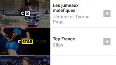 myCANAL скриншот 3