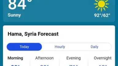 VIP Weather скриншот 6
