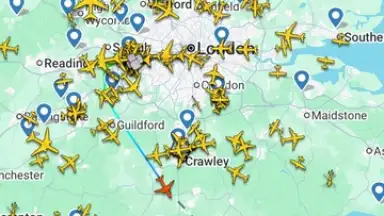 Flightradar24 скриншот 12