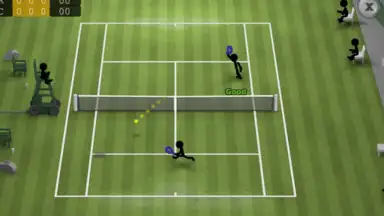 Stickman Tennis скриншот 3