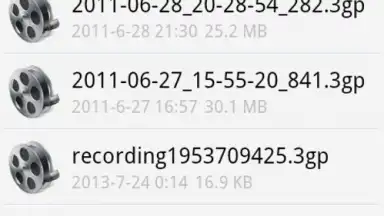 Android Video Player скриншот 2