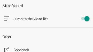 Game Screen Recorder скриншот 5