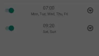 Простой будильник скриншот 8