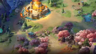 Three Kingdoms Soul скриншот 9