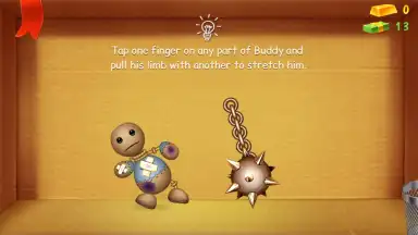 Kick The Buddy скриншот 1