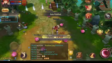 Starry Fantasy Online скриншот 3