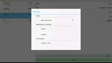 Audio Memos скриншот 1