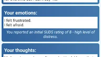 Cognitive Diary CBT Self-Help скриншот 11