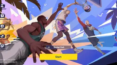 Dunk City Dynasty скриншот 1