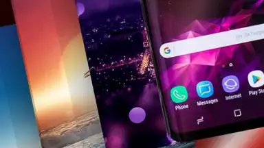 Samsung S8 edge Launcher - Themes and Wallpaper скриншот 1