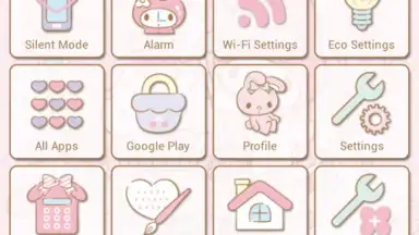 My Melody Sugar Sweet Luncher скриншот 1